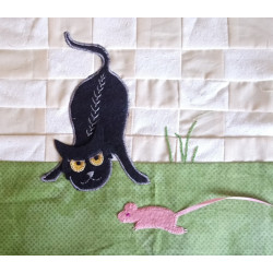 Caronie applique patterns