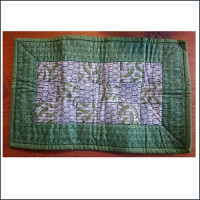 Nine Patch Basket of Peas Placemat Kit