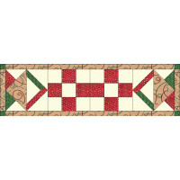 Brittany Basket Table Runner Kit