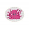 Octopus mini cross stitch kit by Mamie Designs.